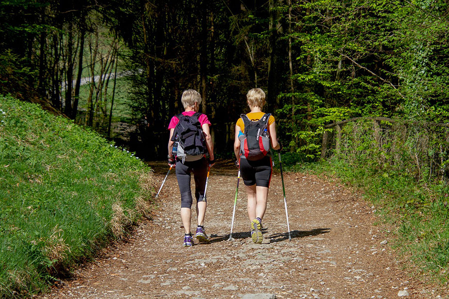 vasthoudend Socialisme Diplomatieke kwesties Nordic walking - Het Boskamp