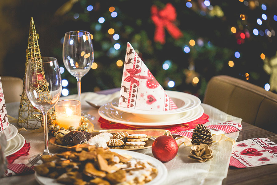 Kerst bij het Boskamp